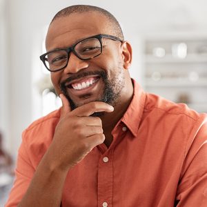 Today's Dentistry - Man looking at camera while smiling